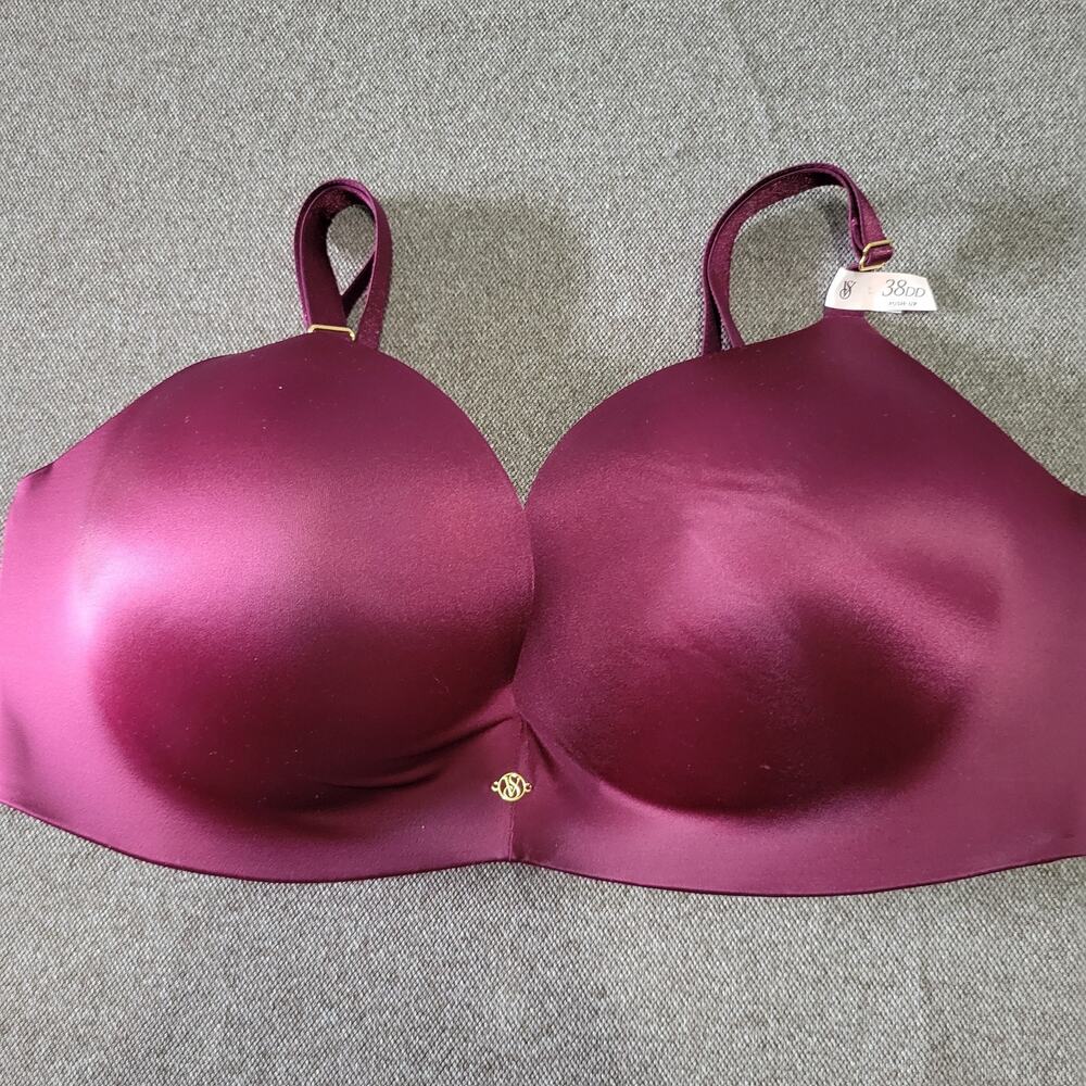 Victoria Secret Bra 38DD Pink So Obssessed Padded No Wire